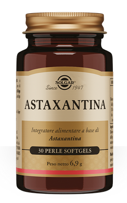 SOLGAR ASTAXANTINA 30 PERLE