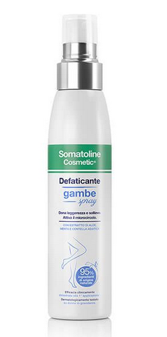 SOMATOLINE SKIN EXPERT DEFATICANTE GAMBE SPRAY 125ml