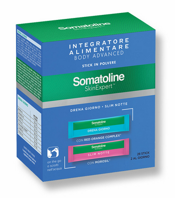 SOMATOLINE SKIN EXPERT INTEGRATORE ALIMENTARE BODY ADVANCED 28 STICK