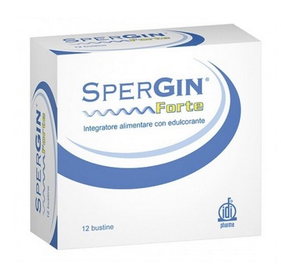 SPERGIN FORTE 12 BUSTINE