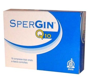 SPERGIN Q10 16 COMPRESSE