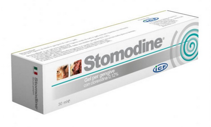 STOMODINE GEL GENGIVE CANI 30ml