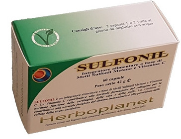 SULFONIL INTEGRATORE ALIMENTARE 60 CAPSULE