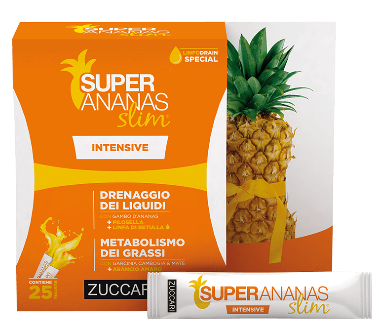 SUPER ANANAS SLIM INTENSIVE 25 BUSTINE