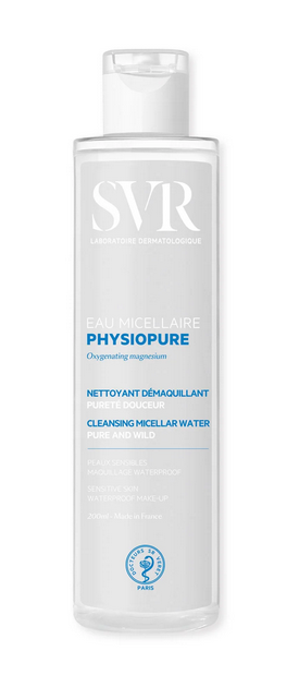 SVR PHYSIOPURE EAU MICELLAIRE ACQUA DETERGENTE STRUCCANTE 200ml