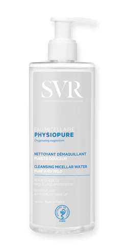 SVR PHYSIOPURE EAU MICELLAIRE ACQUA DETERGENTE STRUCCANTE 400ml