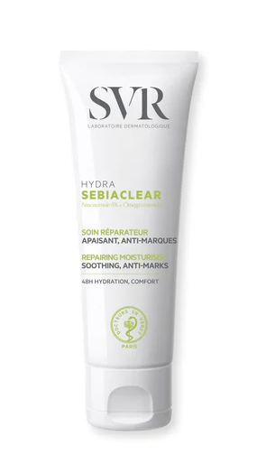 SVR SEBIACLEAR HYDRA TRATTAMENTO RIPARATORE LENITIVO ANTI SEGNI 40ml