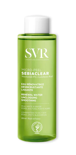 SVR SEBIACLEAR MICRO PEEL ACQUA RINNOVATRICE 150ml