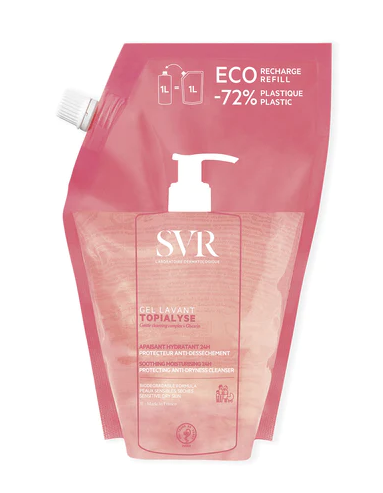 SVR TOPIALYSE GEL LAVANTE 1L ECO REFILL