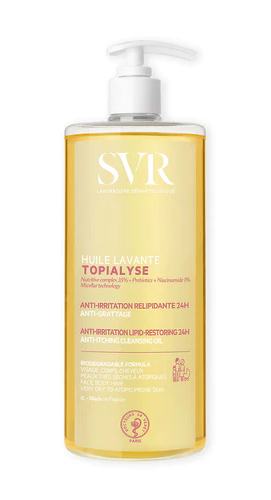 SVR TOPIALYSE HUILE LAVANTE OLIO DETERGENTE 1 L