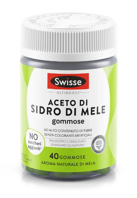 SWISSE ACETO DI SIDRO DI MELE 40 GOMMOSE