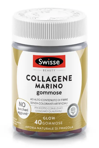 SWISSE COLLAGENE MARINO 40 GOMMOSE