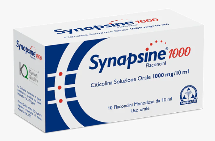 SYNAPSINE 1000 10  FLACONCINI 10ml