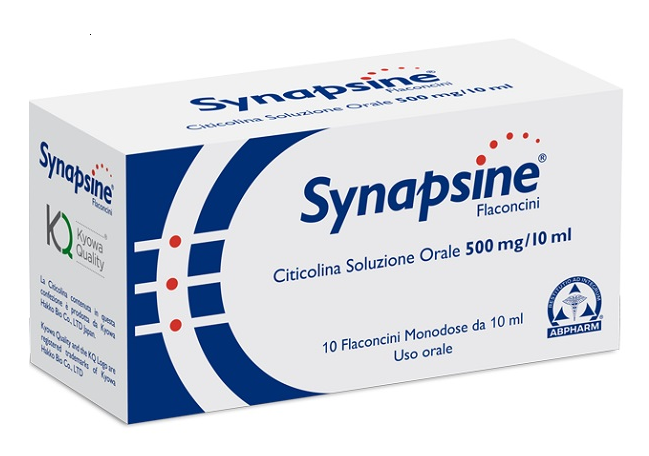 SYNAPSINE 500 10  FLACONCINI 10ml