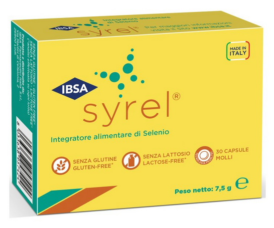 SYREL INTEGRATORE ALIMENTARE 30 CAPSULE MOLLI