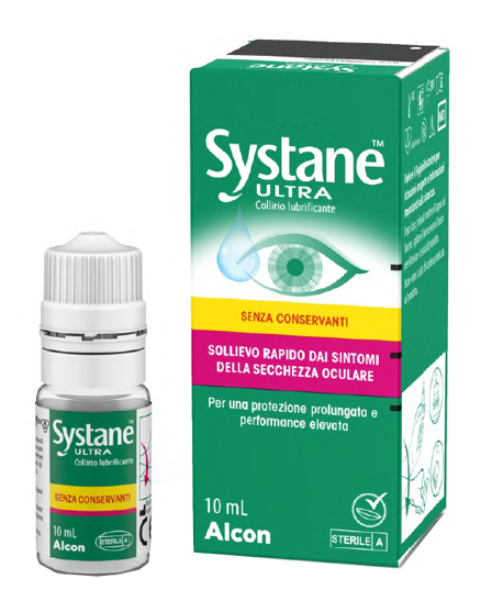 SYSTANE ULTRA COLLIRIO LUBRIFICANTE 10ml