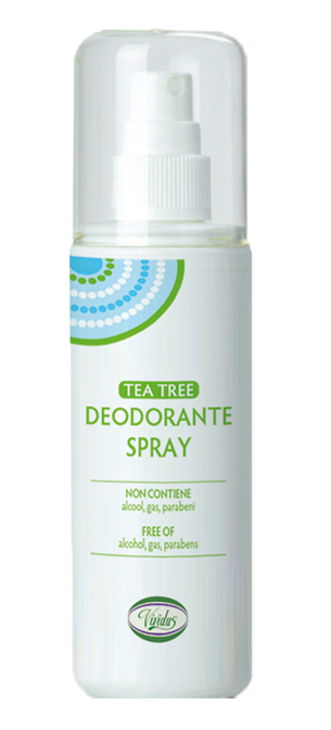 TEA TREE DEODORANTE SPRAY