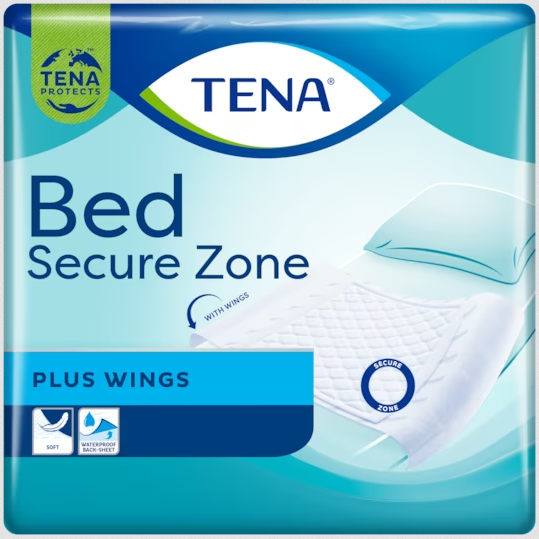 TENA BED SECURE ZONE CON ALI TRAVERSE 20 PEZZI