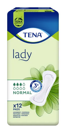 TENA LADY NORMAL ASSORBENTI 12 PEZZI