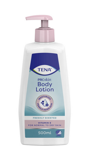 TENA PROSKIN BODY LOTION LOZIONE IDRATANTE 500ml