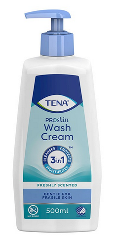 TENA PROSKIN WASH CREAM CREMA DETERGENTE 500ml