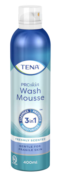 TENA PROSKIN WASH MOUSSE 400 ml