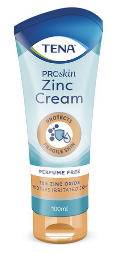 TENA PROSKIN ZINC CREAM CREMA LENITIVA ZINCO 100 ml