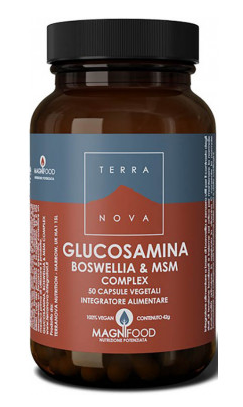 TERRANOVA GLUCOSAMINA BOSWELLIA MSM 50 CAPSULE