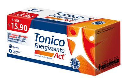 TONICO ENERGIZZANTE ACT 12 FLACONI