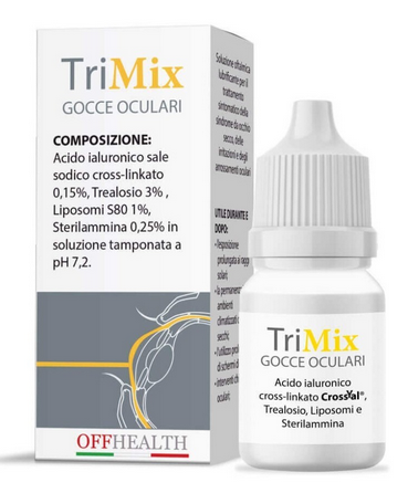 TRIMIX GOCE OCULARI COLLIRIO 8 ml