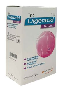 TRIO DIGERACID REFLUSSO 20 STICK PACK