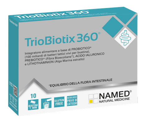 TRIOBIOTIX 360 FERMENTI LATTICI 10 BUSTINE