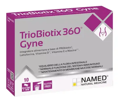 TRIOBIOTIX 360 GYNE FERMENTI LATTICI 10 BUSTINE