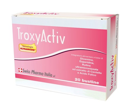 TROXYACTIV INTEGRATORE ALIMENTARE 20 BUSTINE