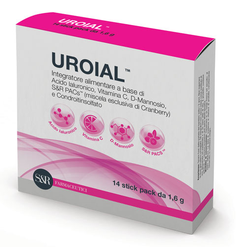 UROIAL INTEGRATORE ALIMENTARE 14 BUSTINE