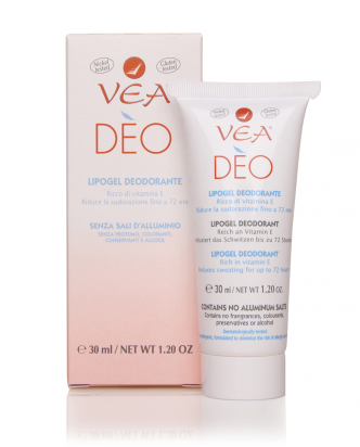 VEA DEO LIPOGEL DEODORANTE A BASE DI VITAMINA E 30ml