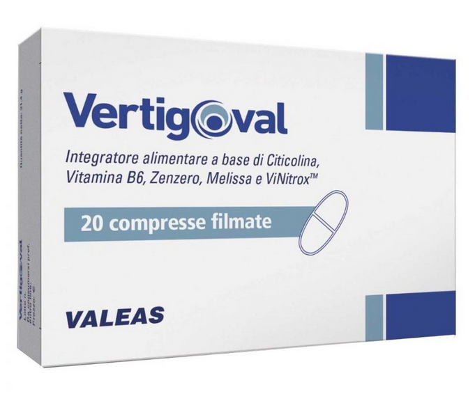 VERTIGOVAL 20 COMPRESSE