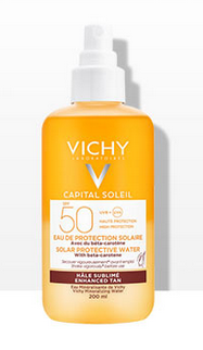 VICHY CAPITAL SOLEIL ACQUA SOLARE PROTETTIVA ABBRONZATURA INTENSA SPF 50 200ml