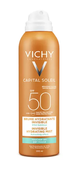 VICHY CAPITAL SOLEIL SPRAY INVISIBILE IDRATANTE SPF50 200ml