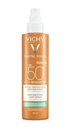 VICHY CAPITAL SOLEIL SPRAY SOLARE SPF50 200ml