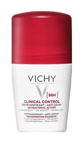 VICHY DEO ROLL ON CLINICAL CONTROL PER ECCESSIVA SUDORAZIONE