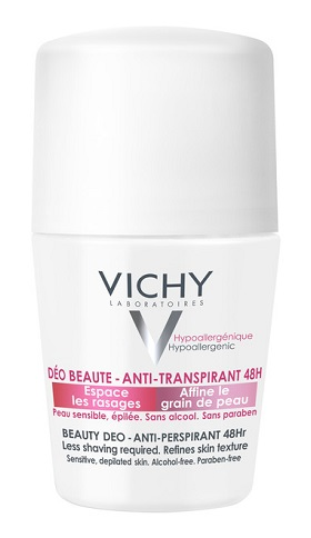 VICHY DEODORANTE BELLEZA ANTITRASPIRANTE 48H ROLL ON