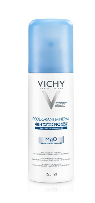 VICHY DEODORANTE MINERAL 48H AEROSOL 125ml