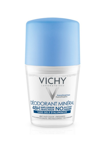 VICHY DEODORANTE MINERAL 48H ROLL ON