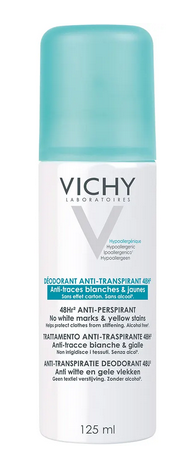 VICHY DEODORANTE SPRAY ANTI TRASPIRANTE ANTI TRACCE 125ml