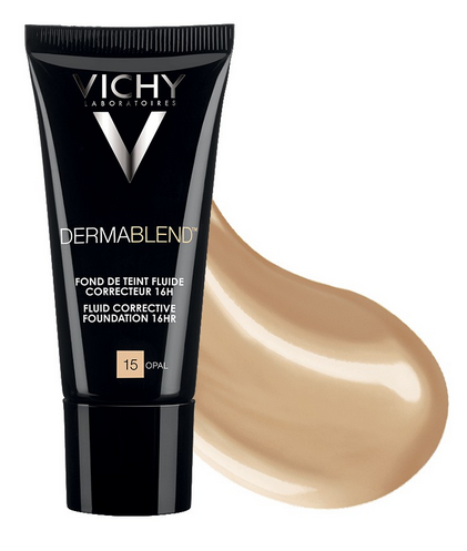 VICHY DERMABLEND FONDOTINTA FLUIDO CORRETTORE 16h N 15 OPAL