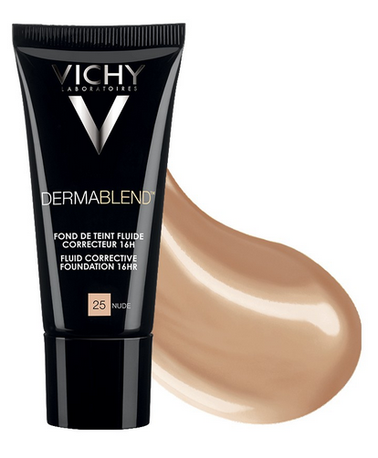 VICHY DERMABLEND FONDOTINTA FLUIDO CORRETTORE 16h N 25 NUDE