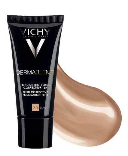 VICHY DERMABLEND FONDOTINTA FLUIDO CORRETTORE 16h N 35 BEIGE