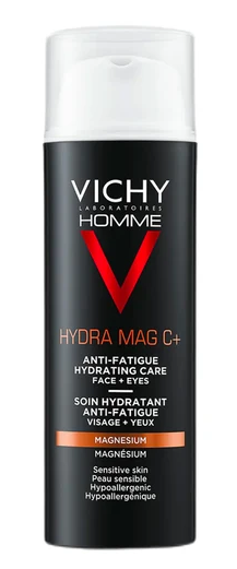 VICHY HOMME HYDRA MAG C TRATTAMENTO IDRATANTE ANTI FATICA VISO OCCHI