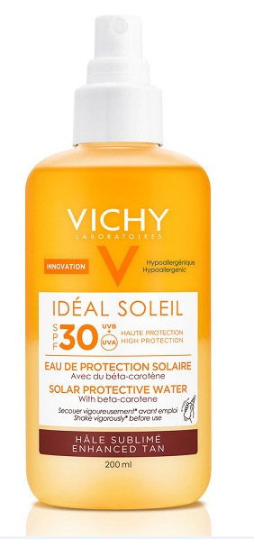 VICHY IDEAL SOLEIL ACQUA SOLARE PROTETTIVA ABBRONZATURA INTENSA SPF 30